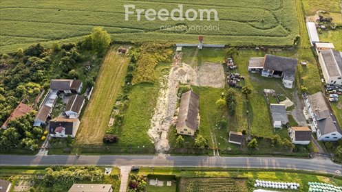działka na sprzedaż 922m2 działka Sarnów, Wiejska