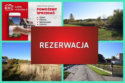Działka budowlano-rolna z mediami i lasem, 5500 m² działka Minkowice