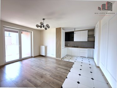 Nowe 3-pokojowe mieszkanie z balkonem, klimatyzacją - polecam! mieszkanie Lublin, Konstantynów, Nałęczowska