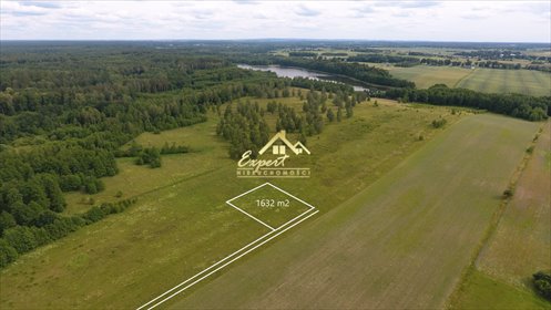 działka na sprzedaż 1632m2 działka Liksajny