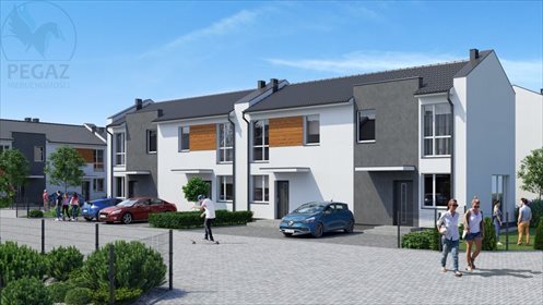 Mieszkanie trzypokojowe na sprzedaż Pleszew, Malinie, Centrum 76m2 Foto 1