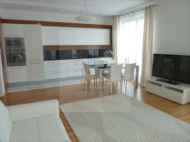 Zapraszam do wynajmu nowoczesnego 3-pokojowego apartamentu 91 m² w centrum Warszawy mieszkanie Warszawa, Śródmieście, Centrum, Grzybowska