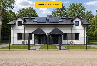 Nowoczesny dom 173 m² z fotowoltaiką i magazynem energii dom Kady