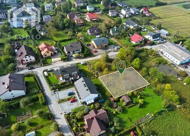 działka na sprzedaż 688m2 działka Bielsko-Biała, Dzwonkowa