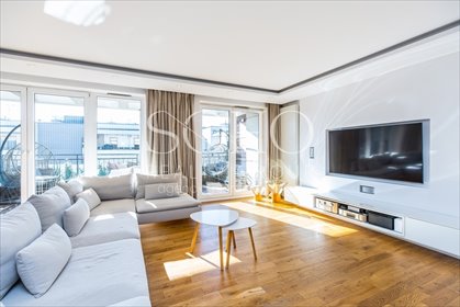 Apartament 122 m² z tarasami i sauną w Krakowie polecam mieszkanie Kraków, Podgórze, Wielicka