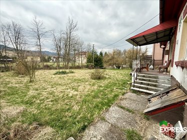 dom na sprzedaż 140m2 dom Ślemień, Za Wodą