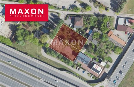 Działka 2024 m² pod zabudowę wielorodzinną w Włochach działka Warszawa, Włochy