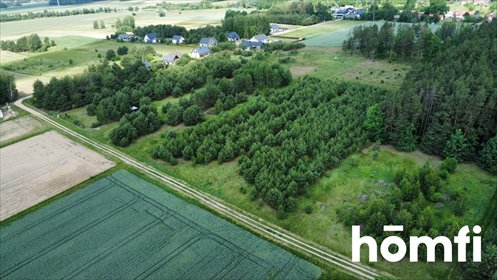 Działka 1000 m² z widokiem, 20 min od Białegostoku działka Pomigacze