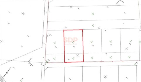 działka na sprzedaż 1247m2 działka Wrocław, Fabryczna, Strachowice, Graniczna