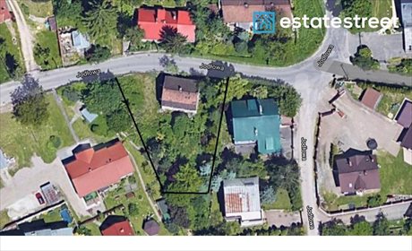 działka na sprzedaż 950m2 działka Kraków, Zwierzyniec, Zwierzyniec, Jodłowa