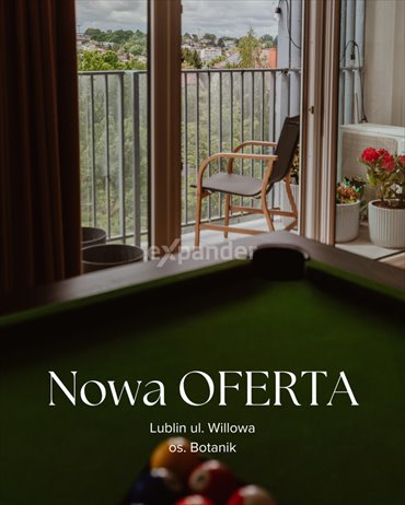 mieszkanie na sprzedaż 122m2 mieszkanie Lublin, Sławin, Willowa