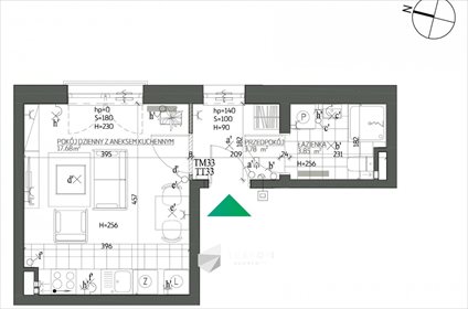 mieszkanie na sprzedaż 25m2 mieszkanie Gdańsk, Wrzeszcz, Kliniczna