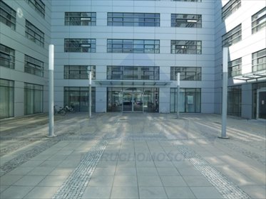 Nowoczesny biurowiec z patio, klimatyzacją i parkingiem polecam! lokal użytkowy Warszawa, Mokotów