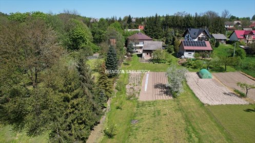 działka na sprzedaż 1671m2 działka Kleszczów