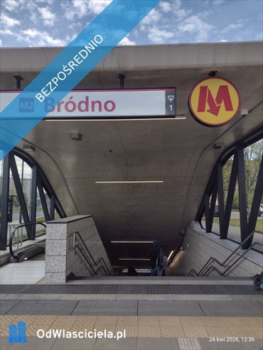3-pokojowe mieszkanie 46 m² z balkonem - blisko metra mieszkanie Warszawa, Targówek