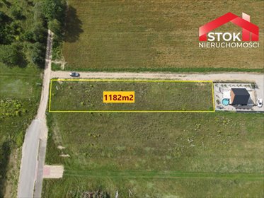 Sprzedam działkę 1182 m² z WZ, światłowodem i szybkim dojazdem działka Fasty, Leśna