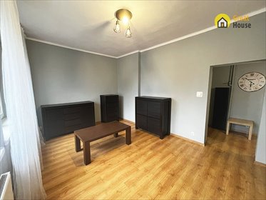 Polecam 35 m² mieszkanie z osobną kuchnią w Rybniku mieszkanie Rybnik, Chwałowice, 1 Maja