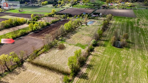 Działka 15 000 m² z stawem, warunki zabudowy i widokami działka Topolinek