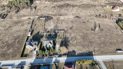 działka na sprzedaż 848m2 działka Bolechowice