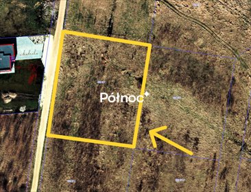 Działka 3030 m² z warunkami zabudowy, cisza i natura działka Radomsko, Kukuczki