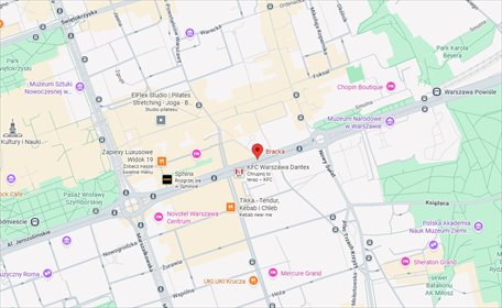 Lokal użytkowy na wynajem 180m2 lokal użytkowy Warszawa, Śródmieście, Bracka