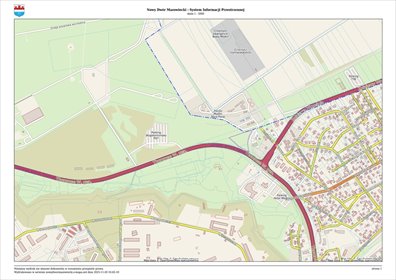 Do sprzedania działka 6268 m² w Nowym Dworze Mazowieckim działka Nowy Dwór Mazowiecki