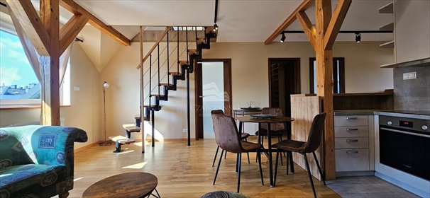 Polecam dwupoziomowe 110 m² mieszkanie w Krzykach mieszkanie Wrocław, Krzyki, Gaj, Czerniawska