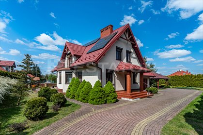 Przestronny dom 171 m2 z niezależnym ogrzewaniem - polecam! dom Dębica, Budzisz