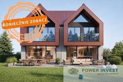 Nowoczesny dom z ogrodem i 3 miejscami parkingowymi dom Kraków, Swoszowice, Swoszowice