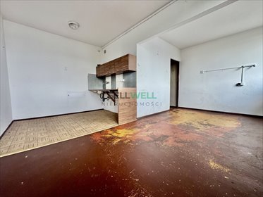 mieszkanie na sprzedaż 24m2 mieszkanie Łódź, Dąbrowa, Podgórna