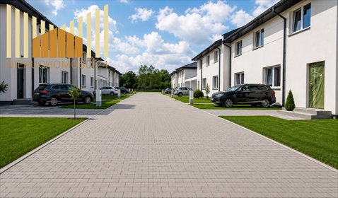 Polecam nowoczesny segment 107 m² w Duchnowie z pełnym wyposażeniem dom Duchnów, Góry Warszawskie