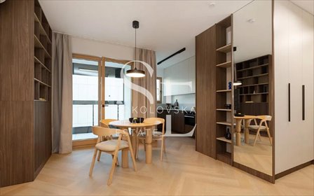 Luksusowe 2-pokojowe mieszkanie 45 m² - Wola Rondo Daszyńskiego mieszkanie Warszawa, Wola, Prosta