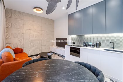 Na wynajem przestronne mieszkanie 47 m² w Krakowie mieszkanie Kraków, Stare Miasto, Smoleńsk