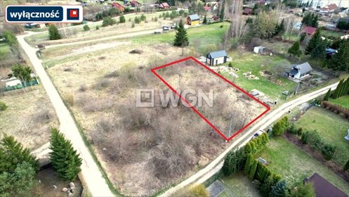 działka na sprzedaż 1015m2 działka Sajzy