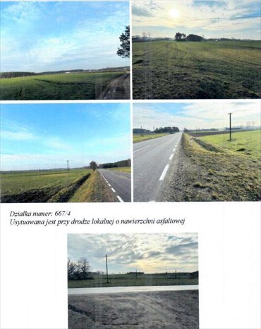 działka na sprzedaż 16257m2 działka Nowe Wymyśle