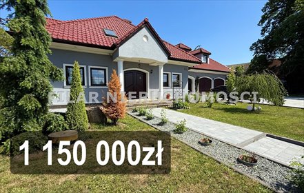 Dom z widokiem na las, 2 garaże, tarasy, Brunów dom Brunów