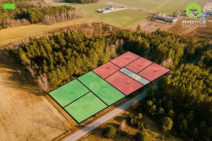 działka na sprzedaż 774m2 działka Maków Mazowiecki, Działki przy lesie – 9 min od Makowa!