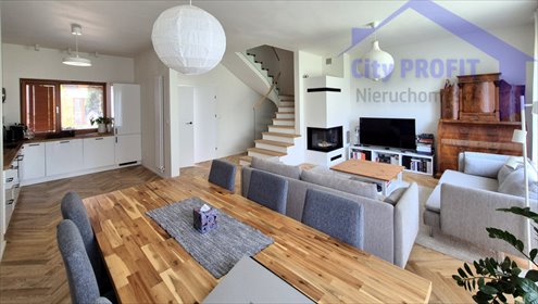 Polecam dom premium 182 m² na zamkniętym osiedlu Konstancin dom Konstancin-Jeziorna