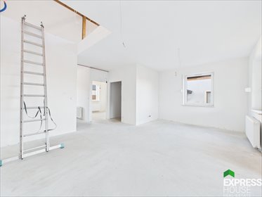 Bliźniak 106 m² w Robakowie, stan deweloperski dom Robakowo, Czeremchowa