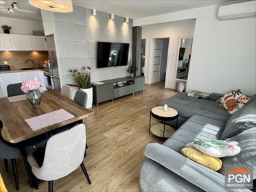 Na sprzedaż przestronne 3-pokojowe mieszkanie 54 m² w Dziwnówku mieszkanie Dziwnówek