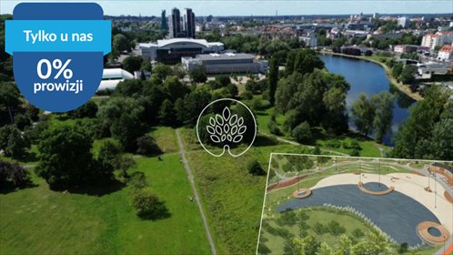 Nowoczesne 3-pokojowe z loggią w Aspire (47,7 m²) mieszkanie Bydgoszcz, Toruńska