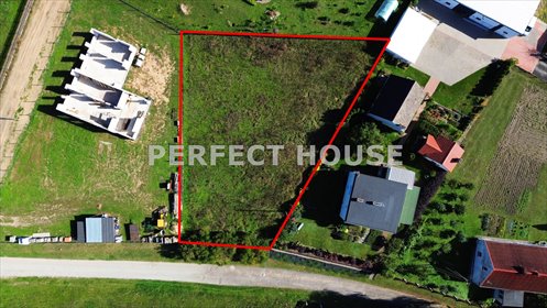 działka na sprzedaż 1416m2 działka Długa Goślina, Poznańska