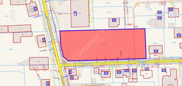 Sprzedam działkę z budynkiem na zamówienie 3717 m² w Luboniu działka Luboń, Lasek