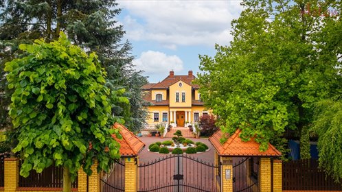 Ekskluzywna rezydencja 7 pokoi z wellness i garażem polecam! dom Tychy, Czułów