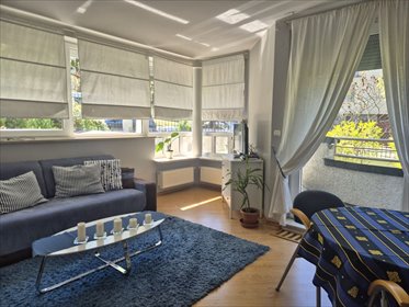 Nowoczesne studio 45 m2 z balkonem, pełne wyposażenie mieszkanie Gdynia, Redłowo, Ruchu Oporu