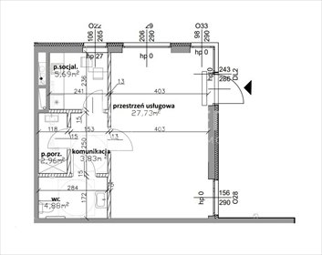 lokal użytkowy na sprzedaż 45m2 lokal użytkowy Lublin, Czuby
