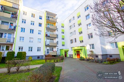 Dwupokojowe 52m² z balkonem i piwnicą w Kołobrzegu mieszkanie Kołobrzeg, Ogrody, Koniecpolskiego