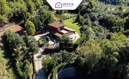 Urokliwa posiadłość we Włoszech z niezależnym domkiem dom Gerano