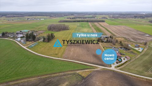 działka na sprzedaż 1200m2 działka Bietowo