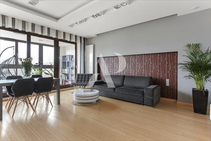 Na wynajem przestronne 102 m² apartament z zimowym ogrodem w Wilanowie mieszkanie Warszawa, Wilanów, Miasteczko Wilanów, Sarmacka